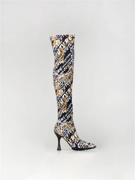 versace jeans couture shoes white|versace jeans couture boots.